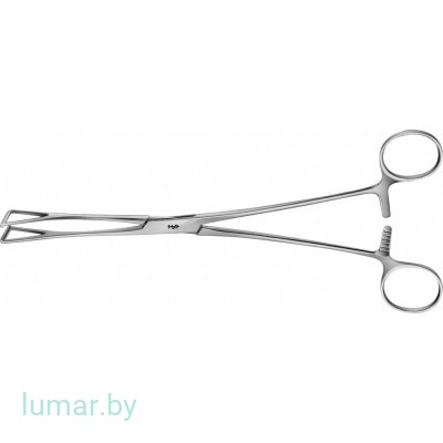 Щипцы DUVAL легочные, 230 мм, артикул - FB930R