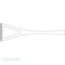 Щипцы DUVAL легочные, 230 мм