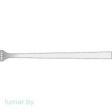 Щипцы ALLIS тканевые, 220 мм