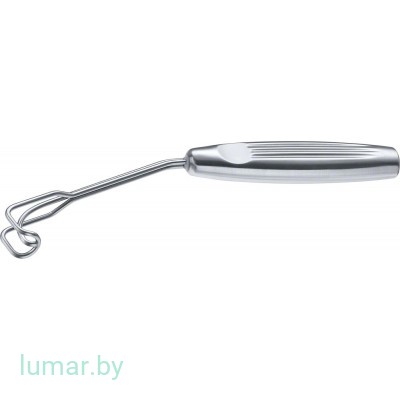 Крючок COOLEY правосторонний, 235 мм, 25х20 мм, артикул - FB963R