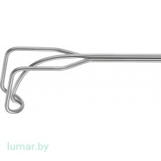 Крючок COOLEY правосторонний, 235 мм, 40х30 мм