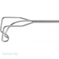 Крючок COOLEY правосторонний, 235 мм, 40х35 мм
