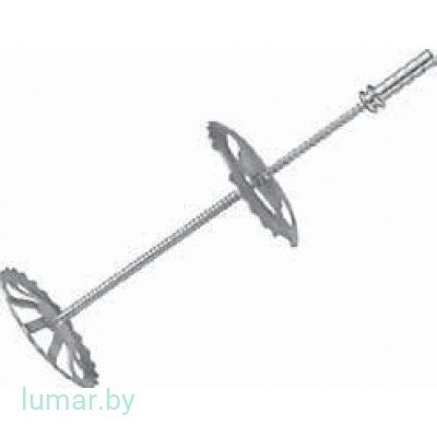 Фиксатор CRANIOFIX 2, титановый, 16 мм, индивидуально упакованный, артикул - FF491T-UNI