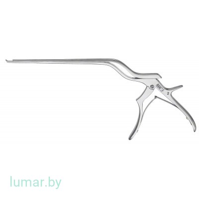 Выкусыватель KERRISON байонетный, 130° кверху, 250 мм, ширина 2 мм, артикул - FF496R