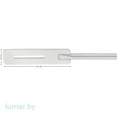 Крючок к ретрактору HEART XS клапанный, гибкий, 65х18 мм 250 мм