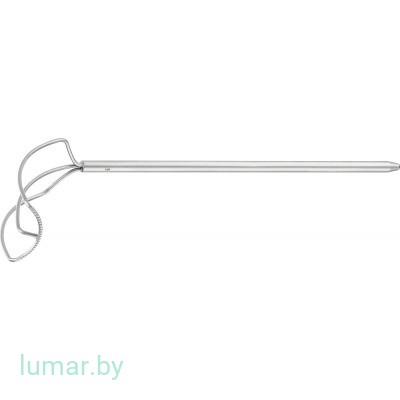 Крючок к ретрактору HEART XS предсердный, по COOLEY, неизгибаемый, 60х35 мм, артикул - FC126R