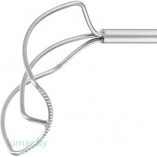 Крючок к ретрактору HEART XS предсердный, по COOLEY, неизгибаемый, 60х35 мм