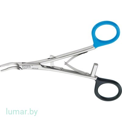 Клипаппликатор DS однозарядный, размер M, 190 мм 25°, артикул - FC194R