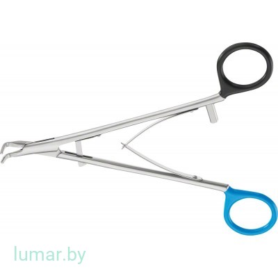 Клипаппликатор DS однозарядный, размер M, 190 мм 90°, артикул - FC196R