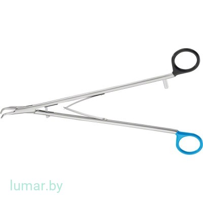 Клипаппликатор DS однозарядный, размер M, 280 мм 90°, артикул - FC199R