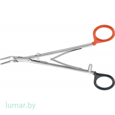 Клипаппликатор DS однозарядный, размер L, 190 мм 25°, артикул - FC214R