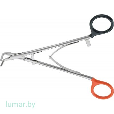 Клипаппликатор DS однозарядный, размер L, 190 мм 90°, артикул - FC216R