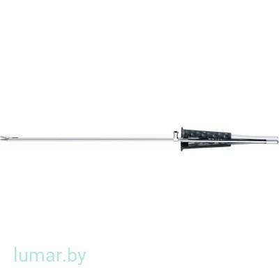 Иглодержатель VALVE XS с твердосплавными вставками, прямой, 225/365 мм, артикул - FC275R