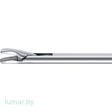 Иглодержатель VALVE XS с твердосплавными вставками, изогнутый, размер бранш 3х8 мм, 225/365 мм