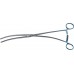 Зажим DE'BAKEY титановый, атравматический, изогнутый, 130/320 мм, артикул - FC327T