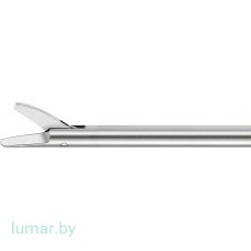 Ножницы VALVE XS диссекционные, изогнутые на 30°, 270/410 мм