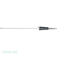 Иглодержатель VALVE XS RYDER с твердосплавными вставками, прямой, 275/415 мм