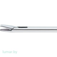 Иглодержатель VALVE XS с твердосплавными вставками, прямой, размер бранш 3х8 мм, 275/415 мм