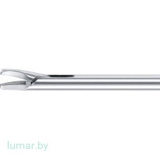 Иглодержатель VALVE XS с твердосплавными вставками, изогнутый, размер бранш 2х8 мм, 275/415 мм