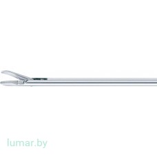 Иглодержатель VALVE XS с твердосплавными вставками, изогнутый, размер бранш 1.5х6 мм, 270/410 мм