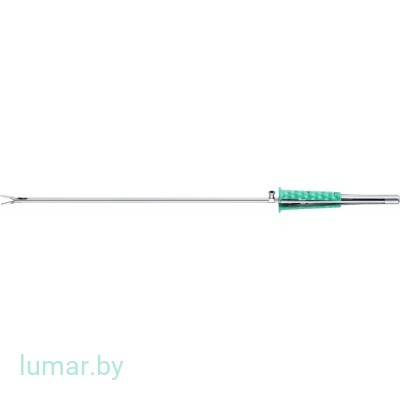 Зажим VALVE XS с насечкой по DE'BAKEY, прямой, 280/415 мм, артикул - FC385R