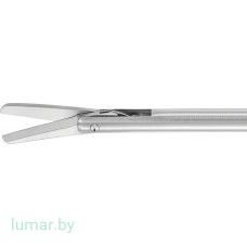 Ножницы VALVE XS диссекционные, изогнутые на 15°, 175/315 мм