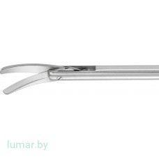 Ножницы VALVE XS диссекционные, изогнутые на 30°, 175/315 мм