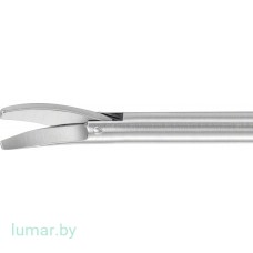 Ножницы VALVE XS диссекционные, изогнутые на 30°, 165/300 мм