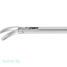 Ножницы VALVE XS диссекционные, изогнутые на 70°, 175/310 мм