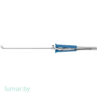 Ножницы VALVE XS POTTS изогнутые на 45°, 155/295 мм, артикул - FC474R
