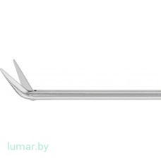 Ножницы VALVE XS POTTS изогнутые на 45°, 155/295 мм