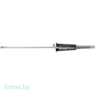 Иглодержатель VALVE XS с твердосплавными вставками, прямой, 170/305 мм, артикул - FC478R