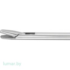 Иглодержатель VALVE XS с твердосплавными вставками, прямой, 170/305 мм