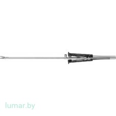 Иглодержатель VALVE XS с твердосплавными вставками, изогнутый, 3х8 мм 170/305 мм