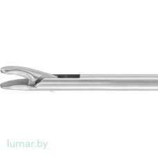 Иглодержатель VALVE XS с твердосплавными вставками, изогнутый, 3х8 мм 170/305 мм