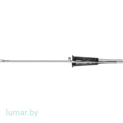 Иглодержатель VALVE XS с твердосплавными вставками, изогнутый, 2х8 мм 170/305 мм, артикул - FC480R