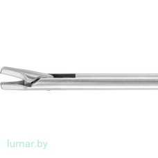 Иглодержатель VALVE XS RYDER с твердосплавными вставками, прямой, 170/305 мм