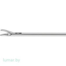 Иглодержатель VALVE XS с твердосплавными вставками, изогнутый, 1.5х6 мм 160/300 мм