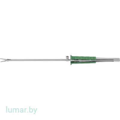 Зажим VALVE XS  с насечкой по DE'BAKEY, прямой, 175/310 мм, артикул - FC485R