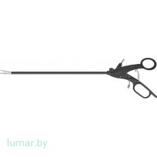 Иглодержатель VATS с твердосплавными вставками, прямой, диам. 7 мм, рабочая длина 250 мм