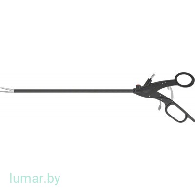 Иглодержатель VATS с твердосплавными вставками, прямой, диам. 7 мм, рабочая длина 250 мм, артикул - FC844R