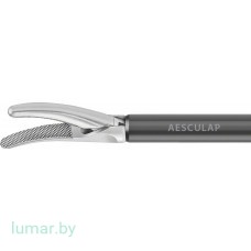 Иглодержатель VATS с твердосплавными вставками, изогнутый, диам. 7 мм, рабочая длина 250 мм