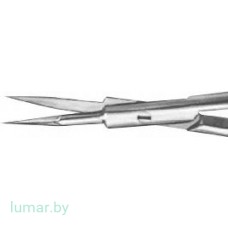 Микроножницы VANNAS с поперечной насечкой на ручках, прямые, 160 мм Микроножницы VANNAS с поперечной насечкой на ручках, прямые, 160 мм