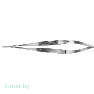Микроножницы YASARGIL прямые, 185 мм, артикул - FD022R