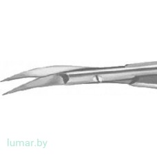 Микроножницы JACOBSON изогнутые, 185 мм