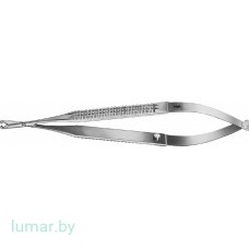 Микроножницы BIEMER для вен, прямые, 130 мм