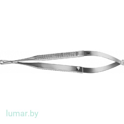 Микроножницы BIEMER для вен, прямые, 130 мм, артикул - FD028R