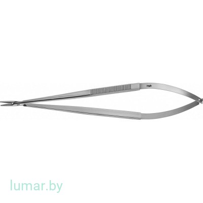 Микроиглодержатель JACOBSON прямой, 185 мм, артикул - FD045R