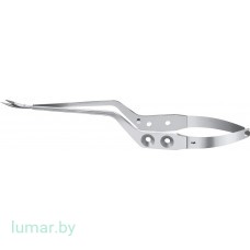 Микроножницы NAGEL с лезвиями, изогнутыми под углом 45°, 200 мм