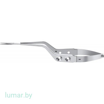 Микроножницы YASARGIL прямые, 185 мм, артикул - FD075R